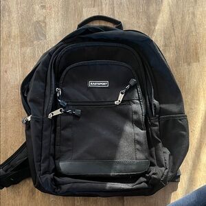 Eastport Black Kids Backpack, NWOT, Black